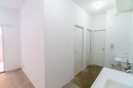 Apartamento à venda com 48m², 2 quartos e sem vagaCozinha e Área de Serviço