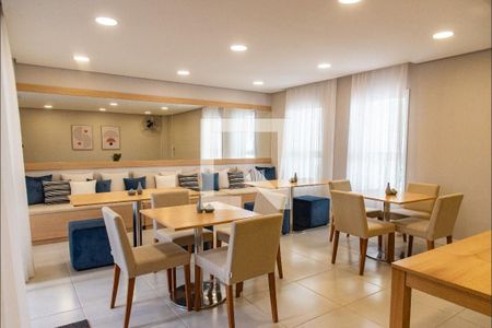 Apartamento à venda com 48m², 2 quartos e sem vagaÁrea comum - Salão de festas