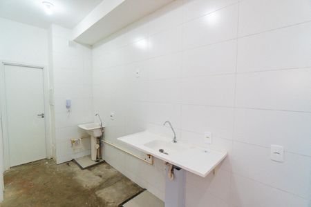 Apartamento à venda com 48m², 2 quartos e sem vagaCozinha e Área de Serviço