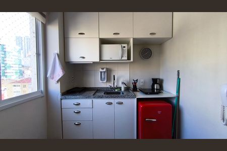 Studio para alugar com 24m², 1 quarto e sem vaga Studio para alugar com 24m², 1 quarto e sem vagaCozinha