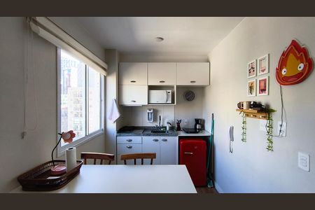 Studio para alugar com 24m², 1 quarto e sem vaga Studio para alugar com 24m², 1 quarto e sem vagaCozinha