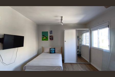 Studio para alugar com 24m², 1 quarto e sem vaga Studio para alugar com 24m², 1 quarto e sem vagaQuarto