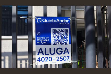 Studio para alugar com 24m², 1 quarto e sem vaga Studio para alugar com 24m², 1 quarto e sem vagaPlaquinha