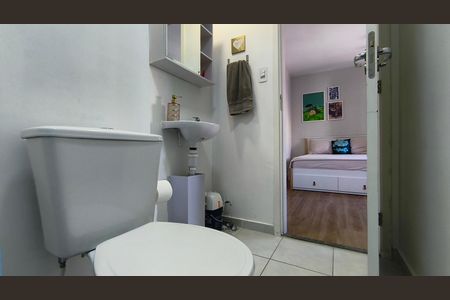 Studio para alugar com 24m², 1 quarto e sem vaga Studio para alugar com 24m², 1 quarto e sem vagaBanheiro