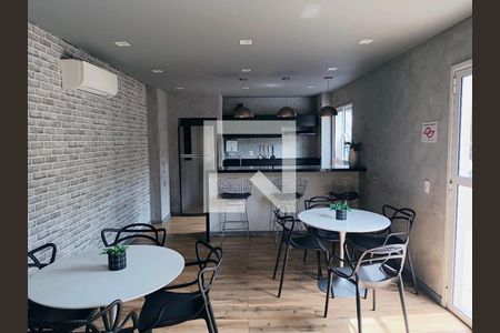 Studio para alugar com 24m², 1 quarto e sem vaga Studio para alugar com 24m², 1 quarto e sem vagaSalão de Festas