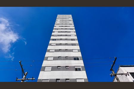 Studio para alugar com 24m², 1 quarto e sem vaga Studio para alugar com 24m², 1 quarto e sem vagaFachada