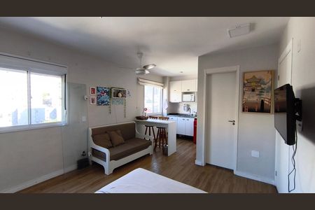 Studio para alugar com 24m², 1 quarto e sem vaga Studio para alugar com 24m², 1 quarto e sem vagaQuarto