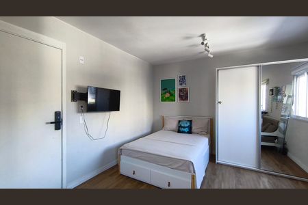 Studio para alugar com 24m², 1 quarto e sem vaga Studio para alugar com 24m², 1 quarto e sem vagaQuarto