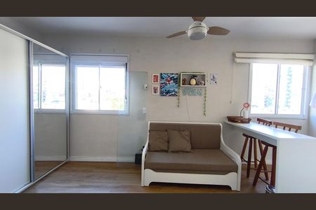 Studio para alugar com 24m², 1 quarto e sem vaga Studio para alugar com 24m², 1 quarto e sem vagaQuarto