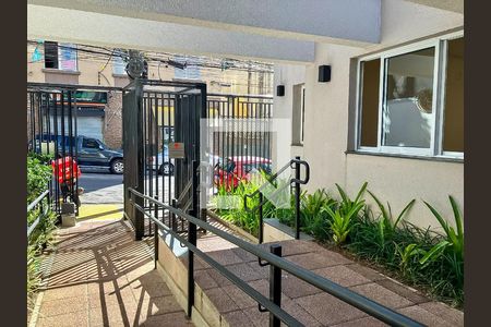 Studio para alugar com 24m², 1 quarto e sem vaga Studio para alugar com 24m², 1 quarto e sem vagaEntrada e portaria