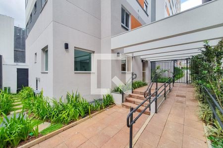 Studio para alugar com 24m², 1 quarto e sem vaga Studio para alugar com 24m², 1 quarto e sem vagaEntrada