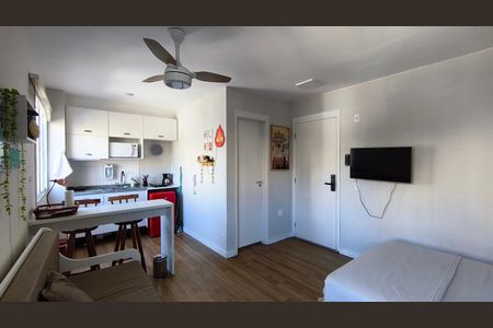 Studio para alugar com 24m², 1 quarto e sem vaga Studio para alugar com 24m², 1 quarto e sem vagaQuarto