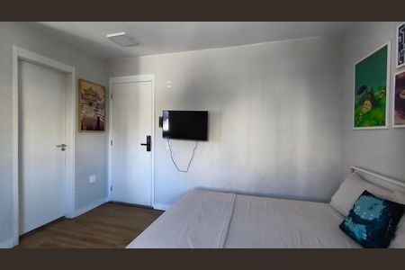 Studio para alugar com 24m², 1 quarto e sem vaga Studio para alugar com 24m², 1 quarto e sem vagaQuarto