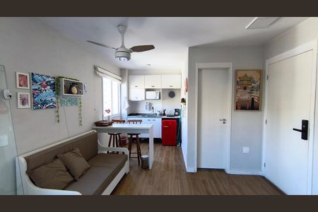 Studio para alugar com 24m², 1 quarto e sem vaga Studio para alugar com 24m², 1 quarto e sem vagaQuarto