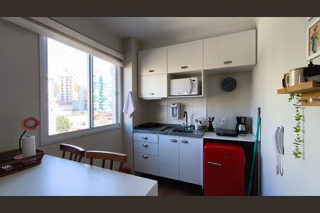Studio para alugar com 24m², 1 quarto e sem vaga Studio para alugar com 24m², 1 quarto e sem vagaCozinha