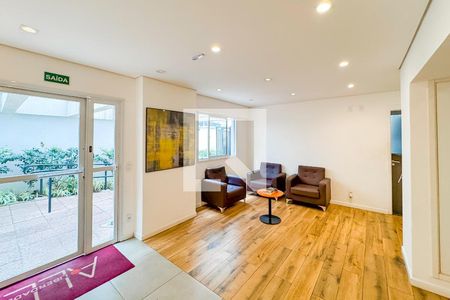Studio para alugar com 24m², 1 quarto e sem vaga Studio para alugar com 24m², 1 quarto e sem vagaHall