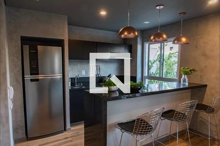 Studio para alugar com 24m², 1 quarto e sem vaga Studio para alugar com 24m², 1 quarto e sem vagaSalão de Festas