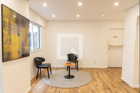 Studio para alugar com 24m², 1 quarto e sem vaga Studio para alugar com 24m², 1 quarto e sem vagaHall