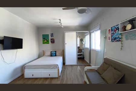 Studio para alugar com 24m², 1 quarto e sem vaga Studio para alugar com 24m², 1 quarto e sem vagaQuarto