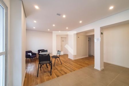 Studio para alugar com 24m², 1 quarto e sem vaga Studio para alugar com 24m², 1 quarto e sem vagaHall