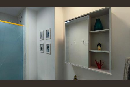 Studio para alugar com 24m², 1 quarto e sem vaga Studio para alugar com 24m², 1 quarto e sem vagaBanheiro