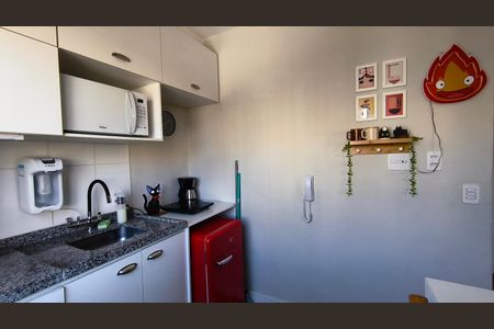 Studio para alugar com 24m², 1 quarto e sem vaga Studio para alugar com 24m², 1 quarto e sem vagaCozinha