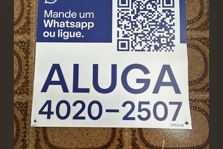 Apartamento para alugar com 45m², 2 quartos e sem vagaPlaca