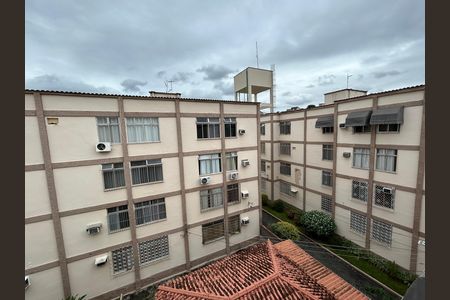 Vista da Sala de apartamento para alugar com 2 quartos, 45m² em Todos Os Santos, Rio de Janeiro