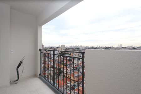 Apartamento para alugar com 42m², 2 quartos e sem vagaVaranda