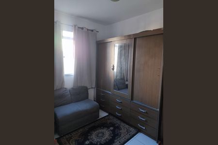 Quarto 1 de apartamento para alugar com 2 quartos, 52m² em Nova Baden, Contagem
