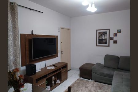Sala de apartamento para alugar com 2 quartos, 52m² em Nova Baden, Contagem