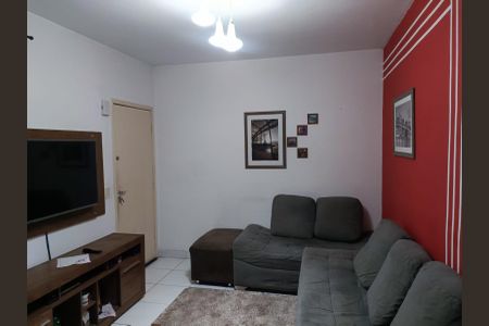 Sala de apartamento para alugar com 2 quartos, 52m² em Nova Baden, Contagem