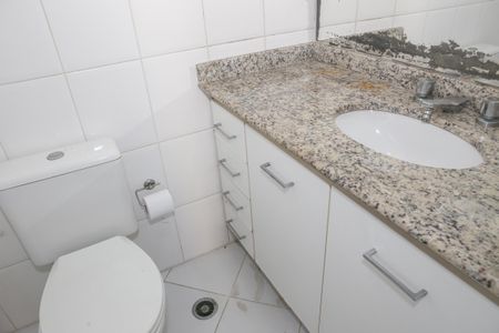 Apartamento para alugar com 80m², 3 quartos e 1 vagaBanheiro da Suíte