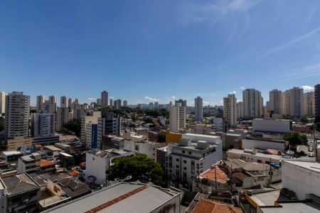 Vista da Sacada de apartamento à venda com 2 quartos, 77m² em Centro, Guarulhos