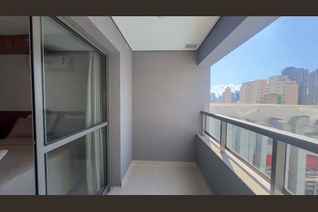 Sacada de kitnet/studio para alugar com 1 quarto, 30m² em Santo Amaro, São Paulo