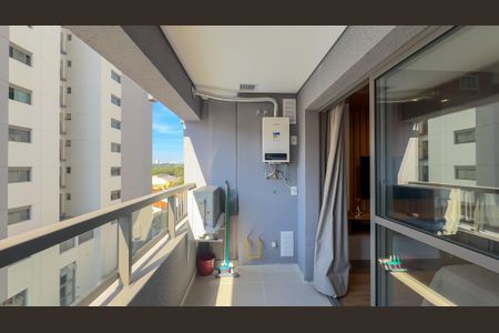 Sacada de kitnet/studio para alugar com 1 quarto, 30m² em Santo Amaro, São Paulo