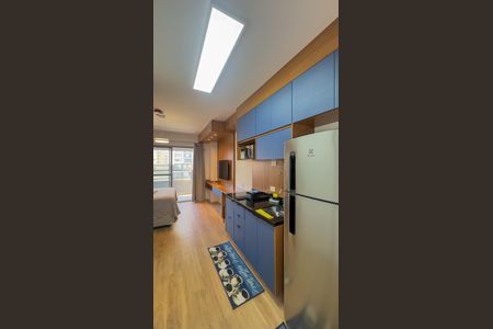 Estúdio de kitnet/studio para alugar com 1 quarto, 30m² em Santo Amaro, São Paulo