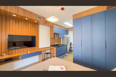 Estúdio de kitnet/studio para alugar com 1 quarto, 30m² em Santo Amaro, São Paulo
