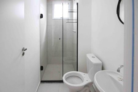 Apartamento para alugar com 38m², 2 quartos e sem vaga Apartamento para alugar com 38m², 2 quartos e sem vagaBanheiro