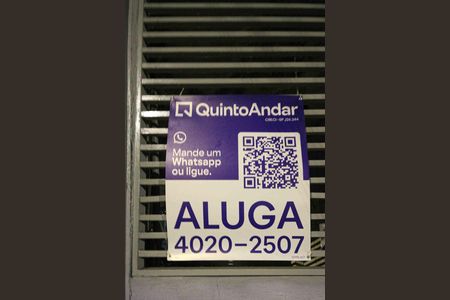 Studio para alugar com 25m², 1 quarto e sem vaga Studio para alugar com 25m², 1 quarto e sem vagaPlaca