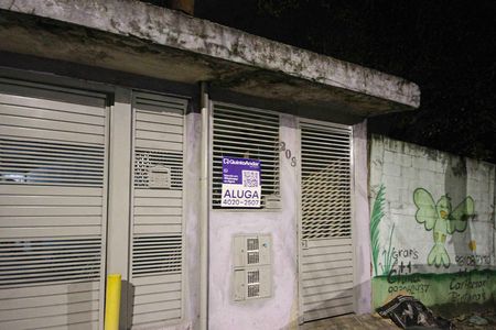 Studio para alugar com 25m², 1 quarto e sem vaga Studio para alugar com 25m², 1 quarto e sem vagaFachada