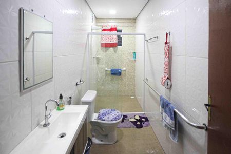 Studio para alugar com 25m², 1 quarto e sem vaga Studio para alugar com 25m², 1 quarto e sem vagaBanheiro
