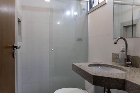 Apartamento para alugar com 80m², 3 quartos e 1 vagaBanheiro da Suíte