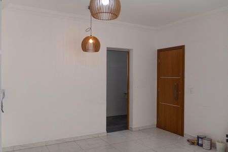 Sala de apartamento à venda com 3 quartos, 80m² em Nova Suíça, Belo Horizonte