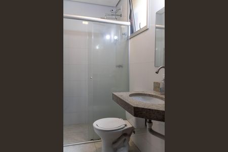 Apartamento para alugar com 80m², 3 quartos e 1 vagaBanheiro da Suíte