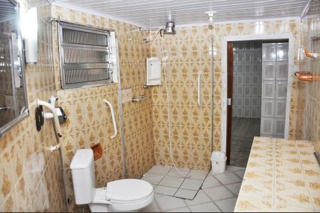 Casa para alugar com 227m², 2 quartos e 3 vagasDetalhe - Banheiro Social