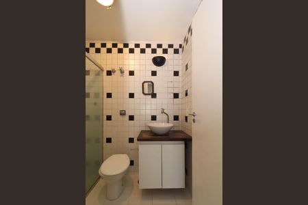 Apartamento para alugar com 101m², 2 quartos e 1 vaga Apartamento para alugar com 101m², 2 quartos e 1 vagaBanheiro da Suíte