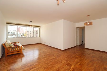 Sala de apartamento para alugar com 2 quartos, 101m² em Jardim das Bandeiras, São Paulo
