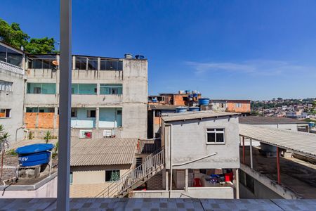 Vista da Sala de casa para alugar com 2 quartos, 53m² em Vila Fazzeoni, São Paulo