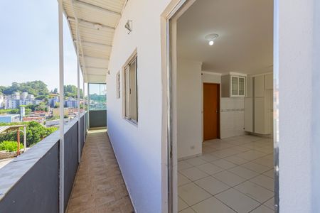 Varanda de casa para alugar com 2 quartos, 53m² em Vila Fazzeoni, São Paulo